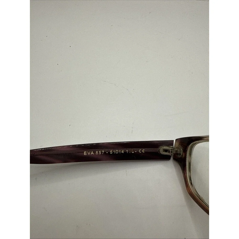 Jean Lafont Paris Eyeglasses Frames Only, EVA 857, 51-14-138, Brown